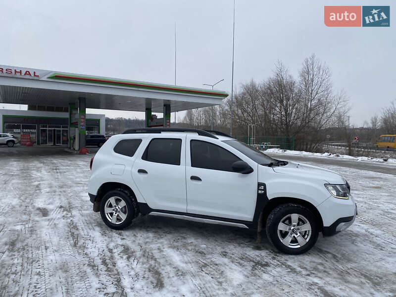 Позашляховик / Кросовер Renault Duster 2018 в Полтаві