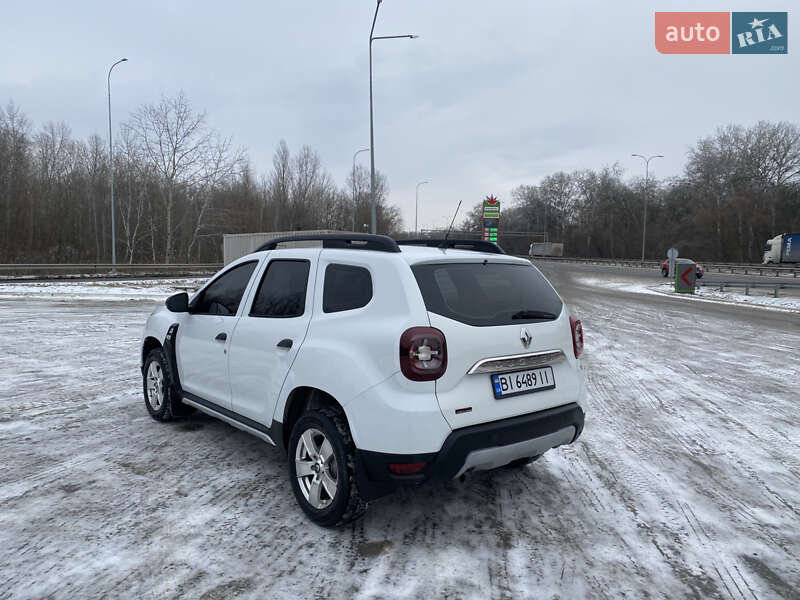 Позашляховик / Кросовер Renault Duster 2018 в Полтаві