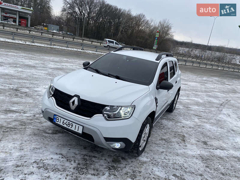 Позашляховик / Кросовер Renault Duster 2018 в Полтаві