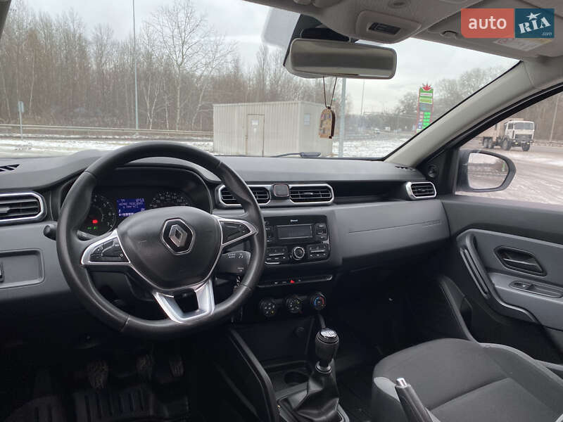 Позашляховик / Кросовер Renault Duster 2018 в Полтаві