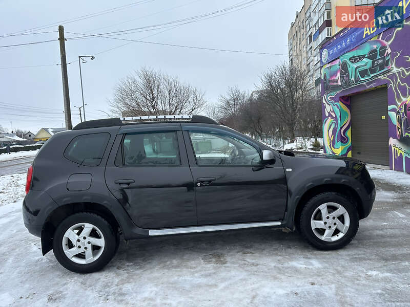 Внедорожник / Кроссовер Renault Duster 2011 в Каменец-Подольском