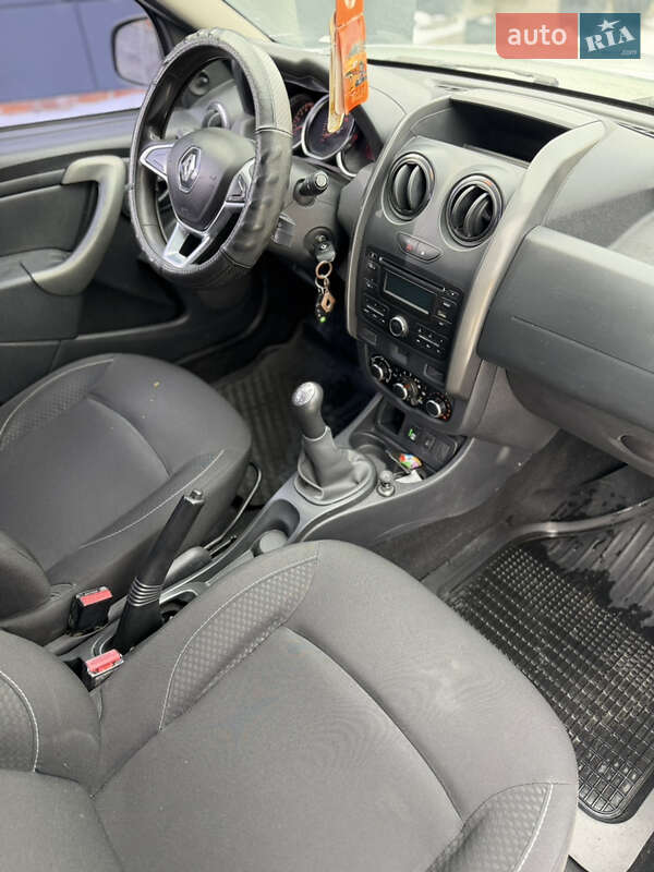 Позашляховик / Кросовер Renault Duster 2017 в Мерефа