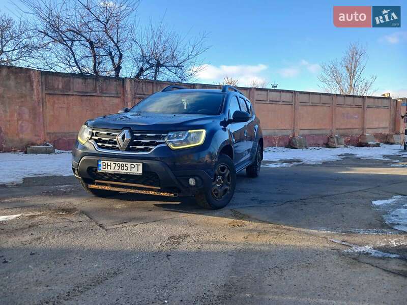 Позашляховик / Кросовер Renault Duster 2018 в Одесі