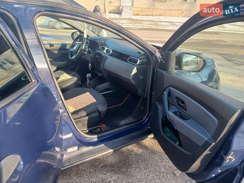 Позашляховик / Кросовер Renault Duster 2018 в Одесі