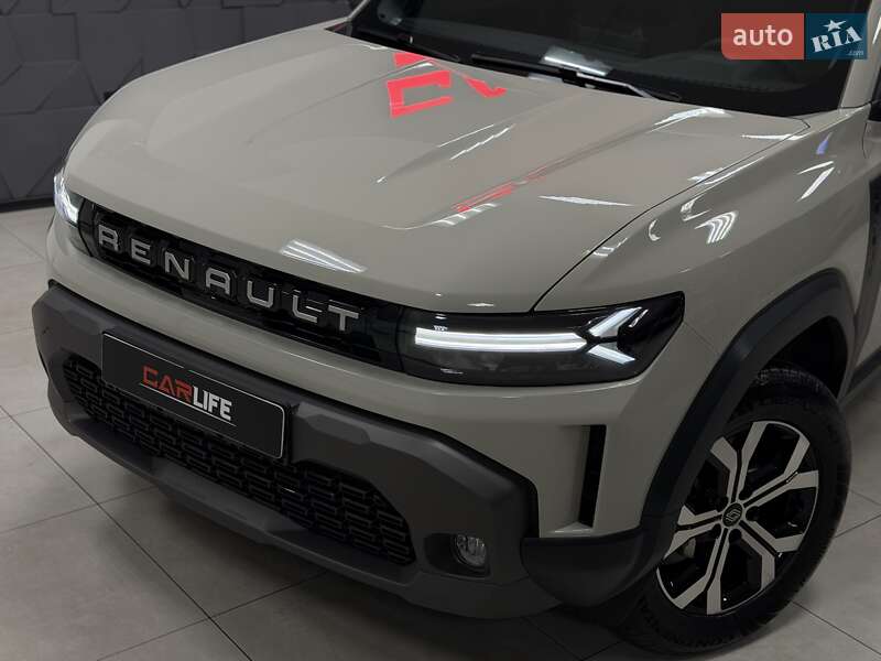 2025 Renault Duster, VIN VF1RJF01275427871:plate — фото 1 (autoria)