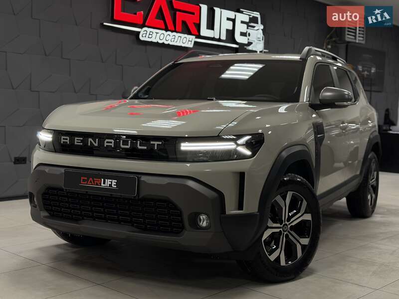 Позашляховик / Кросовер Renault Duster 2025 в Тернополі