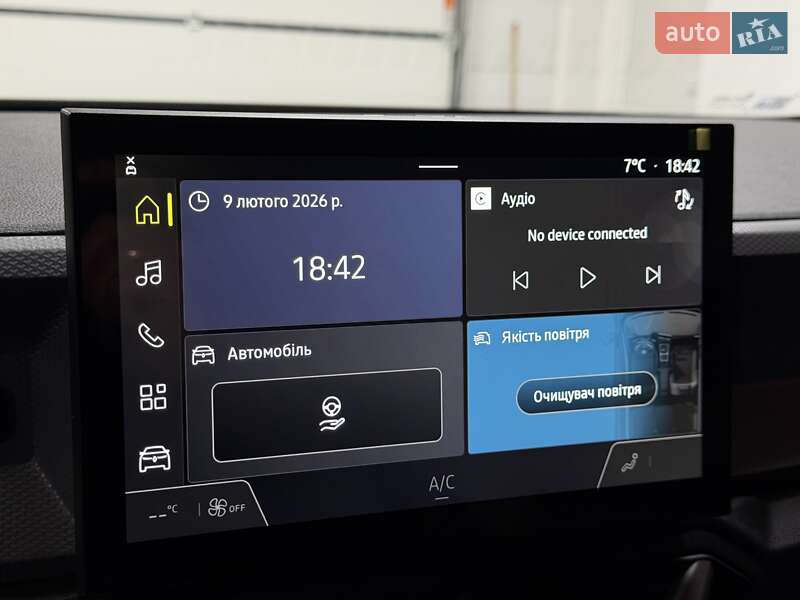 Позашляховик / Кросовер Renault Duster 2025 в Тернополі