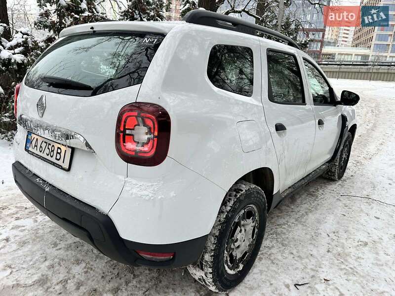 Позашляховик / Кросовер Renault Duster 2020 в Києві