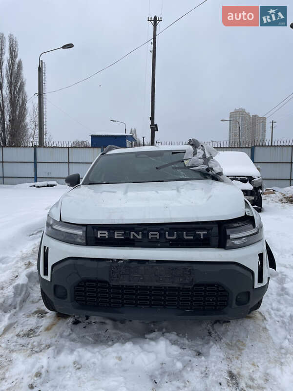 Позашляховик / Кросовер Renault Duster 2025 в Києві