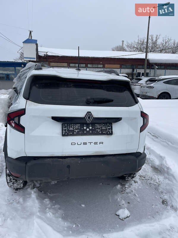 Позашляховик / Кросовер Renault Duster 2025 в Києві