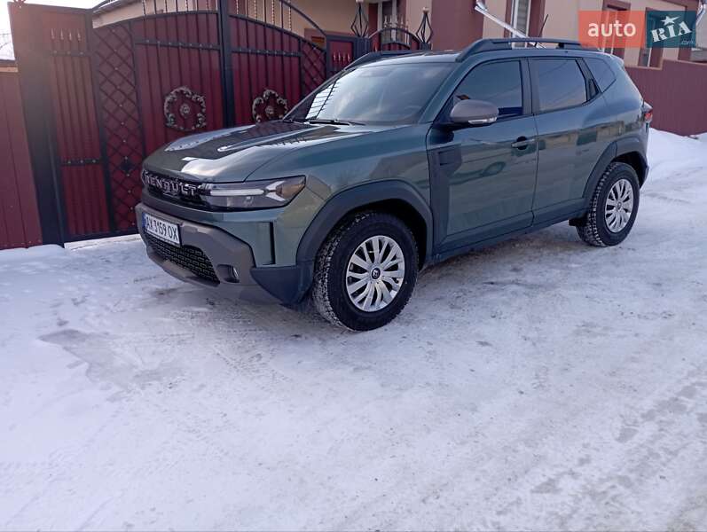 Позашляховик / Кросовер Renault Duster 2025 в Харкові