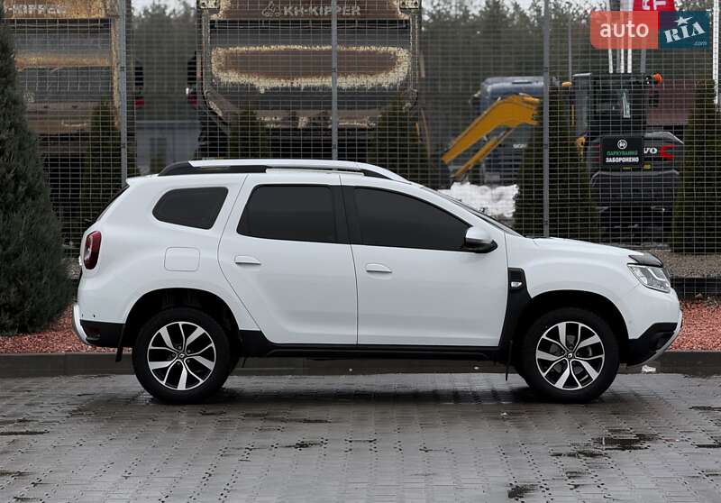 Позашляховик / Кросовер Renault Duster 2021 в Дніпрі фото 3 Позашляховик / Кросовер Renault Duster 2021 в Дніпрі
