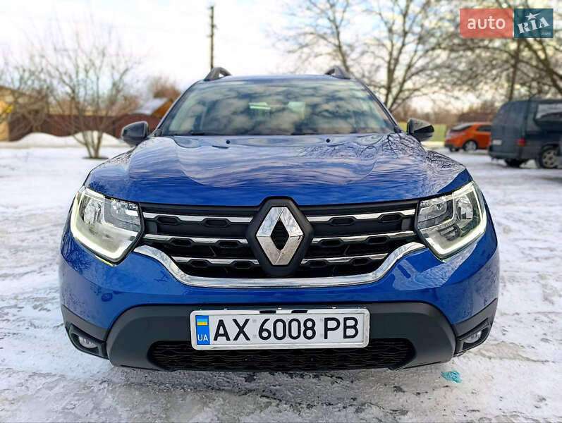 2021 Renault Duster, VIN VF1HJD40568494544:plate — фото 1 (autoria)