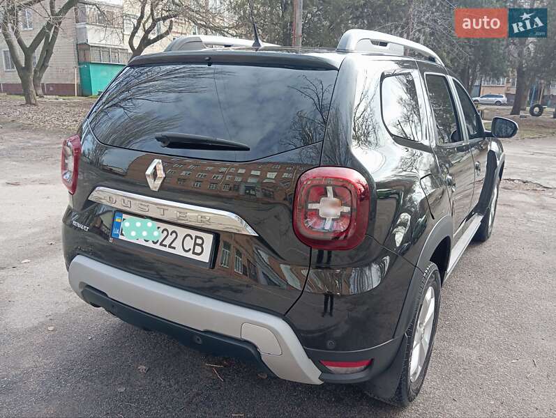 Внедорожник / Кроссовер Renault Duster 2018 в Никополе