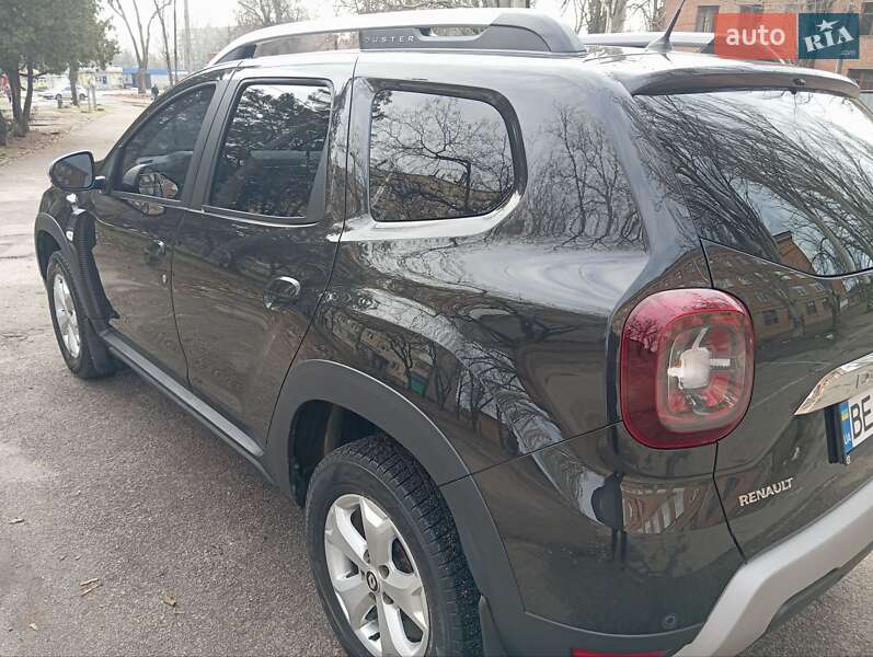 Внедорожник / Кроссовер Renault Duster 2018 в Никополе