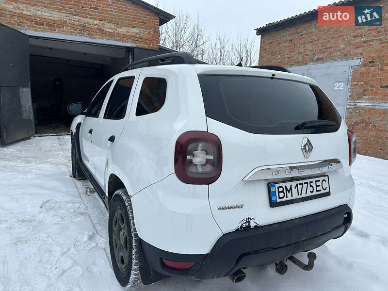 Внедорожник / Кроссовер Renault Duster 2018 в Сумах