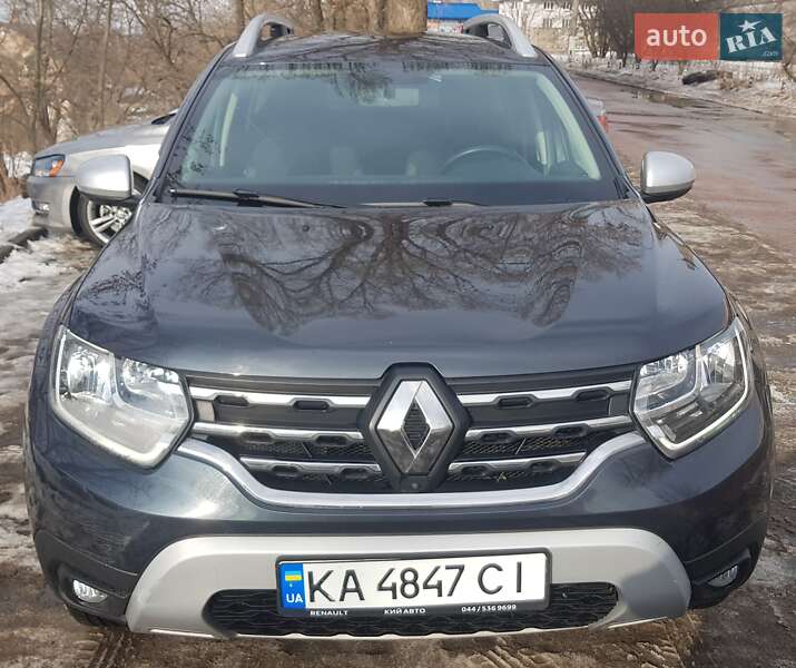 2021 Renault Duster, VIN VF1HJD40967473685:plate — фото 1 (autoria)