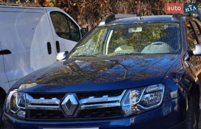 2016 Renault Duster, VIN VF1HSRC5E56198630:plate — фото 1 (autoria)