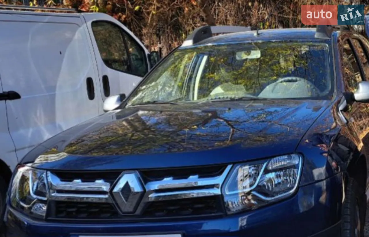 2017 Renault Duster - мініатюра 7