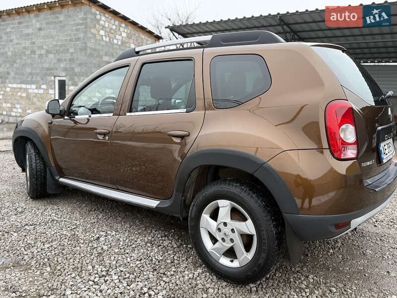 Позашляховик / Кросовер Renault Duster 2010 в Дніпрі фото 3 Позашляховик / Кросовер Renault Duster 2010 в Дніпрі