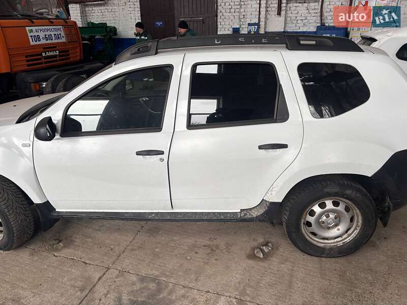 Позашляховик / Кросовер Renault Duster 2017 в Конотопі