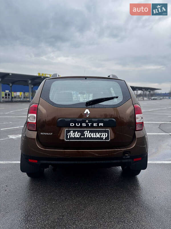 Позашляховик / Кросовер Renault Duster 2014 в Запоріжжі