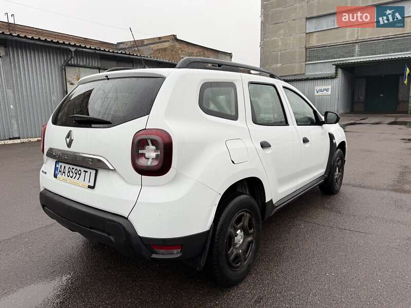 Позашляховик / Кросовер Renault Duster 2018 в Києві