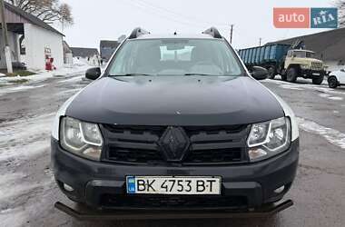 Внедорожник / Кроссовер Renault Duster 2017 в Дубно