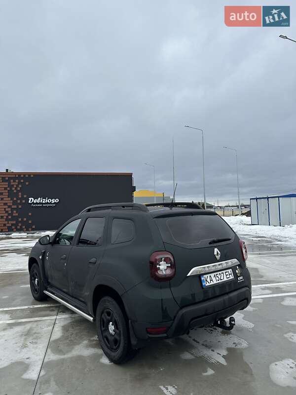 Позашляховик / Кросовер Renault Duster 2021 в Звягелі