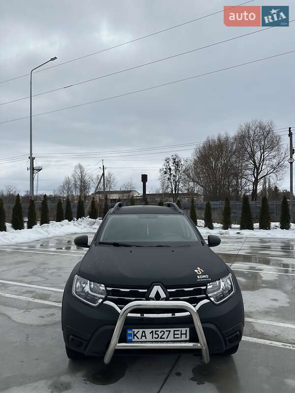 Позашляховик / Кросовер Renault Duster 2021 в Звягелі