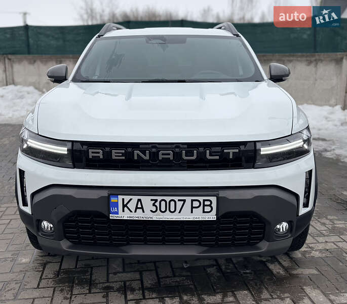 2024 Renault Duster, VIN VF1RJF01973710232:plate — фото 1 (autoria)