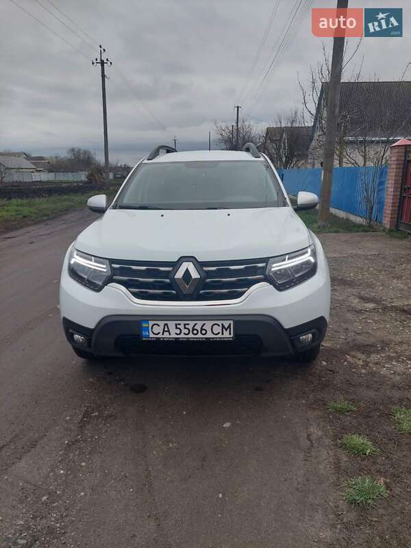 Позашляховик / Кросовер Renault Duster 2024 в Черкасах