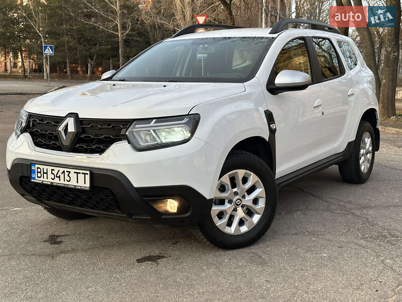 Внедорожник / Кроссовер Renault Duster 2024 в Николаеве