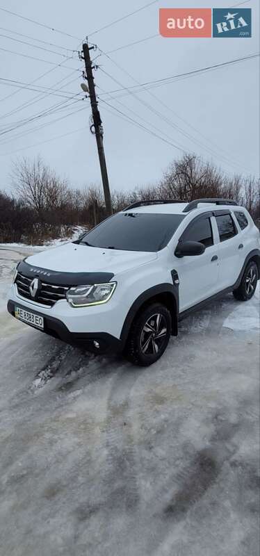2021 Renault Duster, VIN VF1HJD40868497423:plate — фото 1 (autoria)
