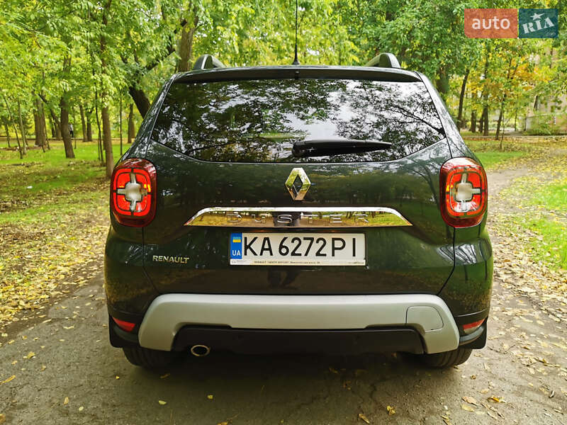 Внедорожник / Кроссовер Renault Duster 2020 в Киеве