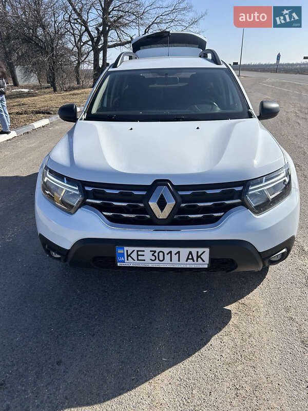 2023 Renault Duster, VIN VF1HJD20472050210:plate — фото 1 (autoria)