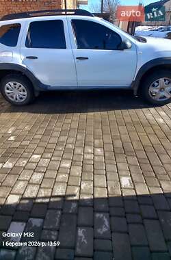 Позашляховик / Кросовер Renault Duster 2012 в Тальному