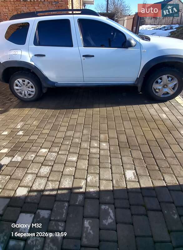 2012 Renault Duster, VIN VF1HSRAW548332175:plate — фото 1 (autoria)