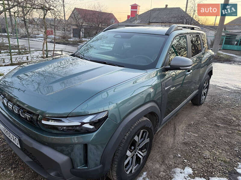 Внедорожник / Кроссовер Renault Duster 2025 в Подольске