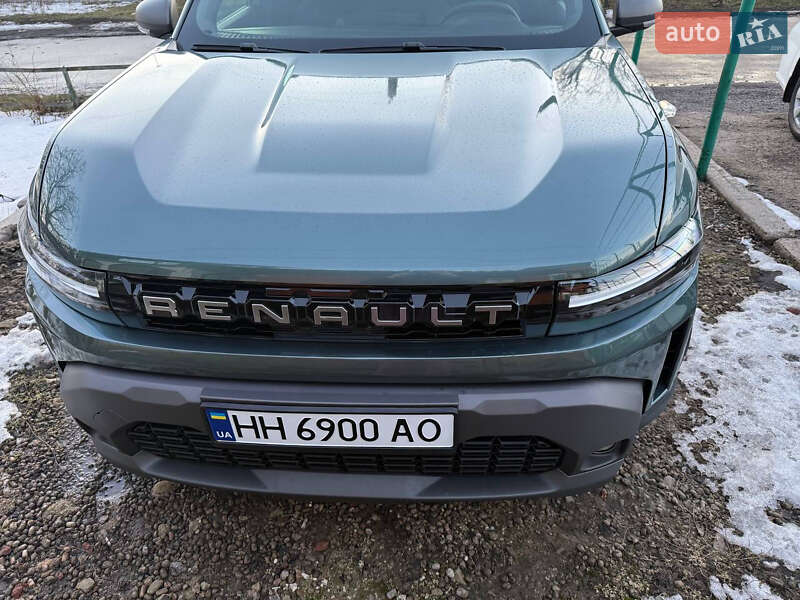Внедорожник / Кроссовер Renault Duster 2025 в Подольске