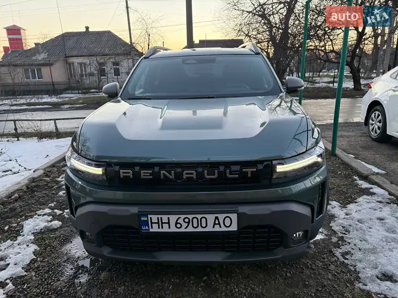 Renault Duster 2025 VIN VF1RJF01773814573 фото оголошення 6 з 42