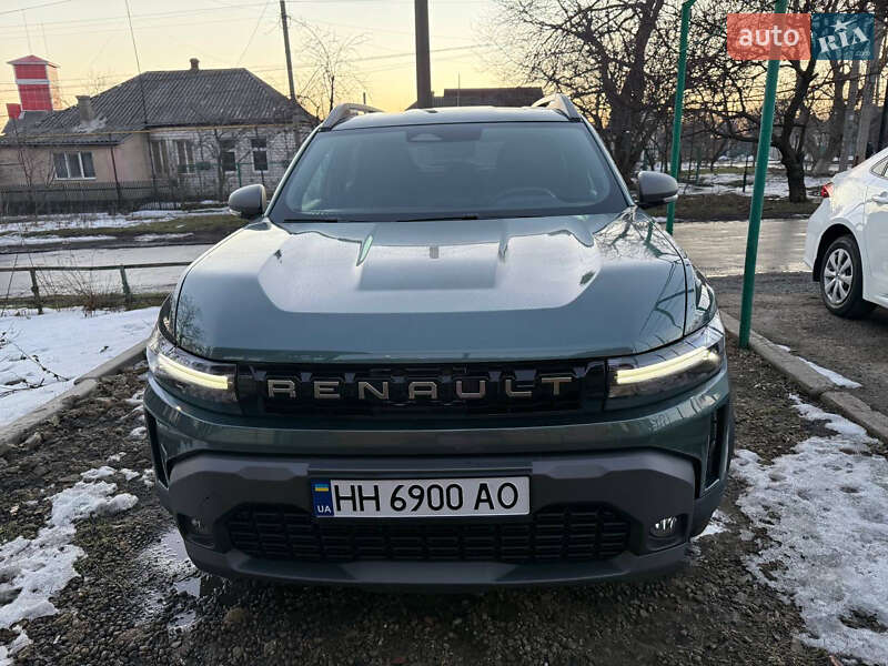Внедорожник / Кроссовер Renault Duster 2025 в Подольске