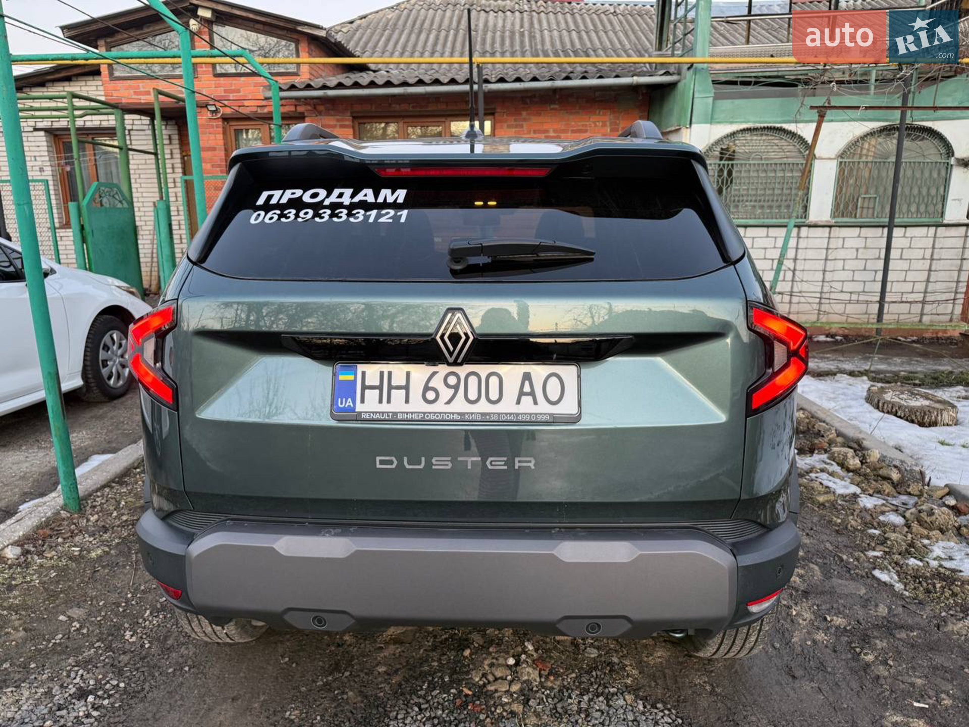2025 Renault Duster - мініатюра 10