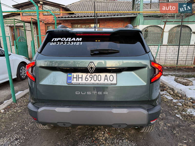 Внедорожник / Кроссовер Renault Duster 2025 в Подольске
