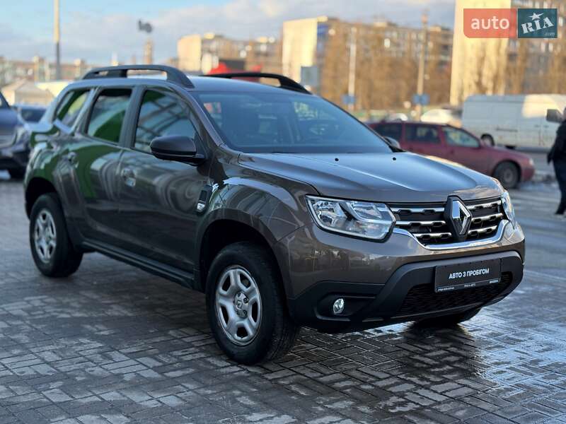 Внедорожник / Кроссовер Renault Duster 2020 в Киеве