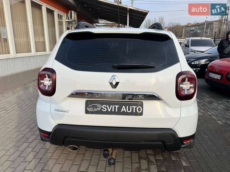 Внедорожник / Кроссовер Renault Duster 2021 в Николаеве