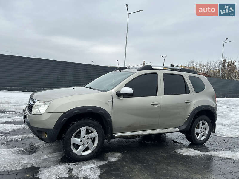 Позашляховик / Кросовер Renault Duster 2010 в Кам'янець-Подільському