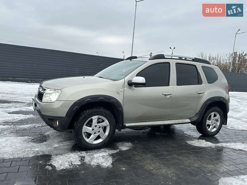 Позашляховик / Кросовер Renault Duster 2010 в Кам'янець-Подільському