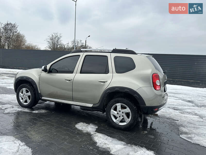 Позашляховик / Кросовер Renault Duster 2010 в Кам'янець-Подільському