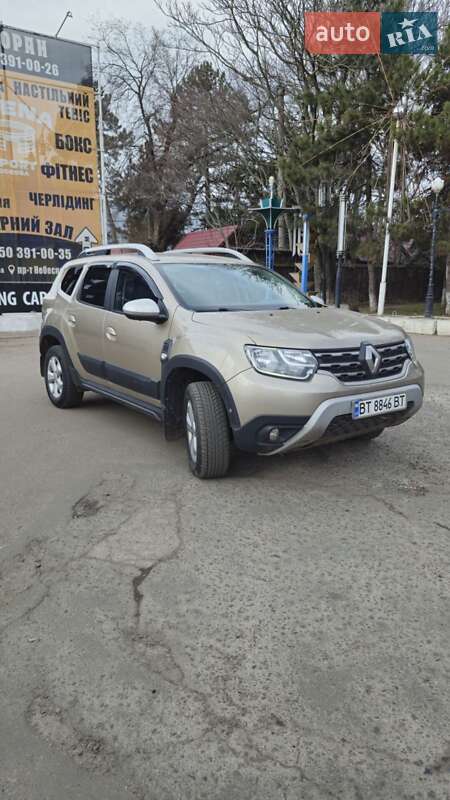 2019 Renault Duster, VIN VF1HJD40X62410656:plate — фото 1 (autoria)